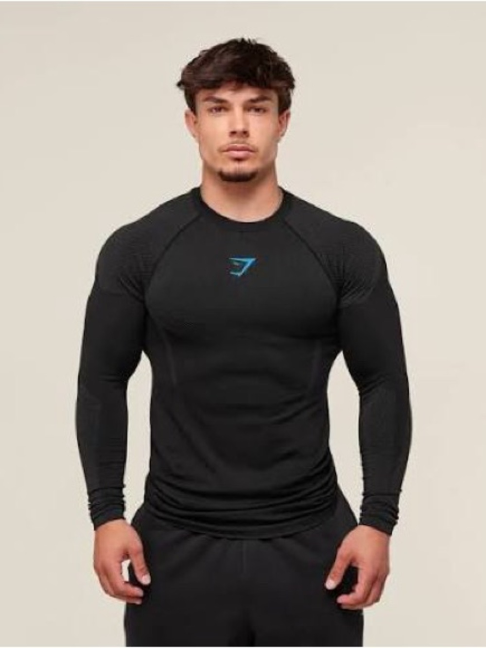 Gymshark Onyx v5.0 Blue Long Sleeve